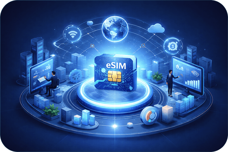 MicroEsim partner platform hero banner